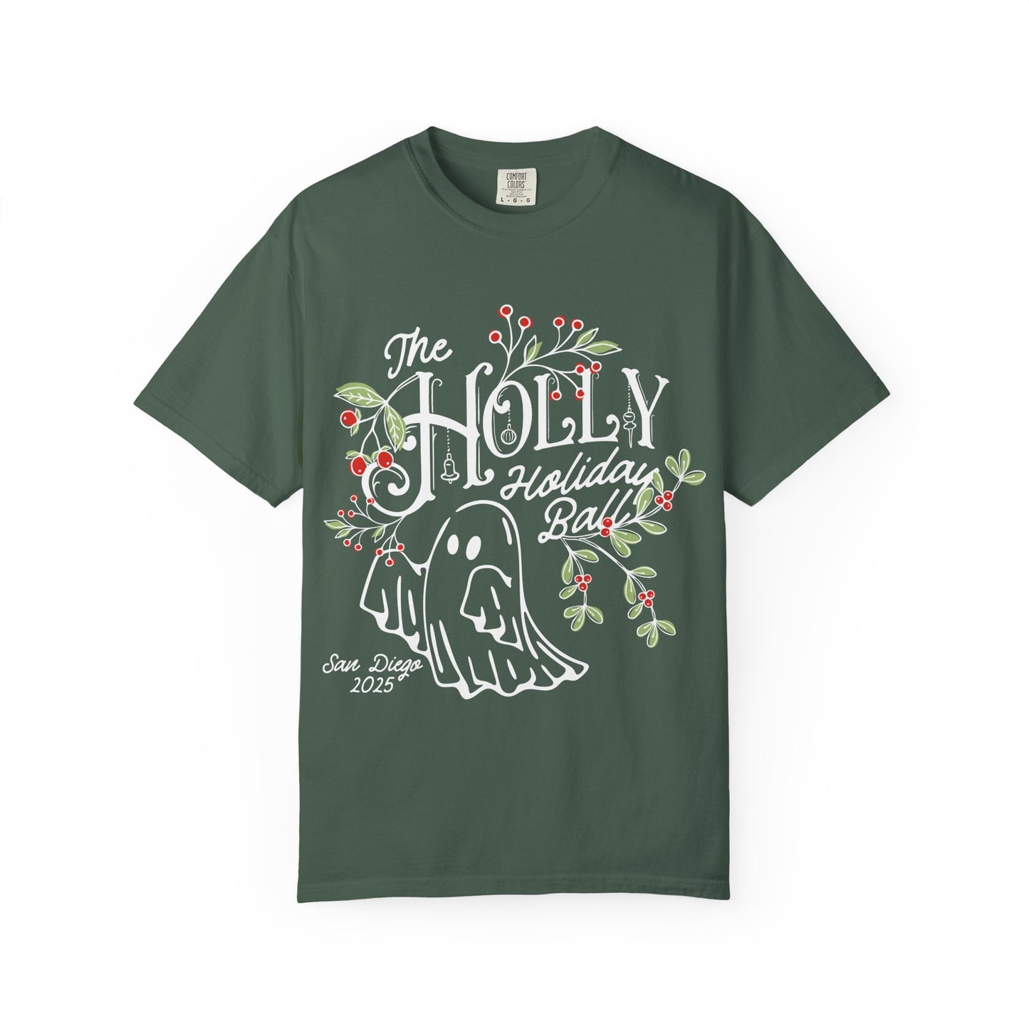 Pre Order - Holly Ball T-Shirt (for pickup at the event)