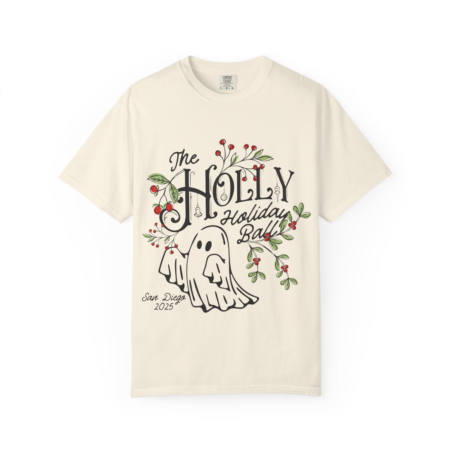 Pre Order - Holly Ball T-Shirt (for pickup at the event)