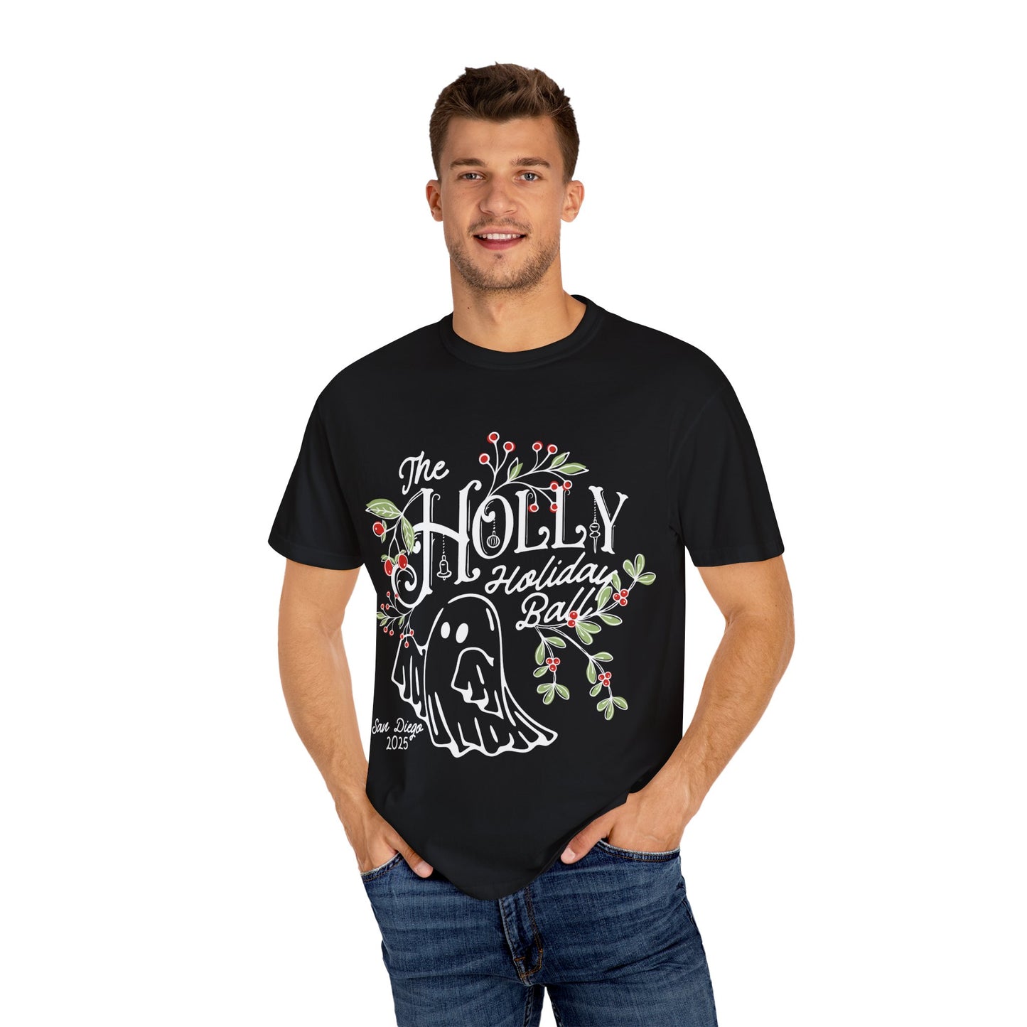 Pre Order - Holly Ball T-Shirt (for pickup at the event)