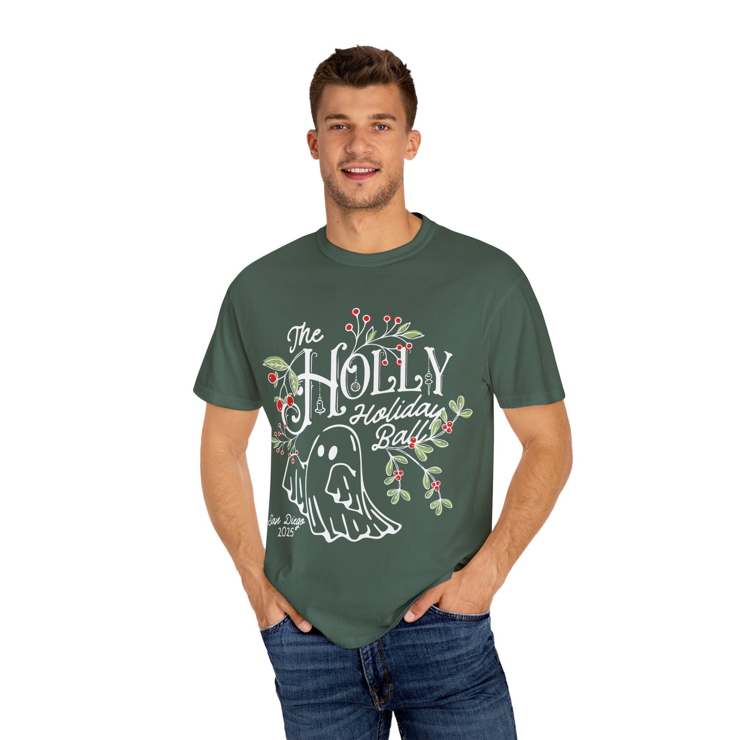 Pre Order - Holly Ball T-Shirt (for pickup at the event)