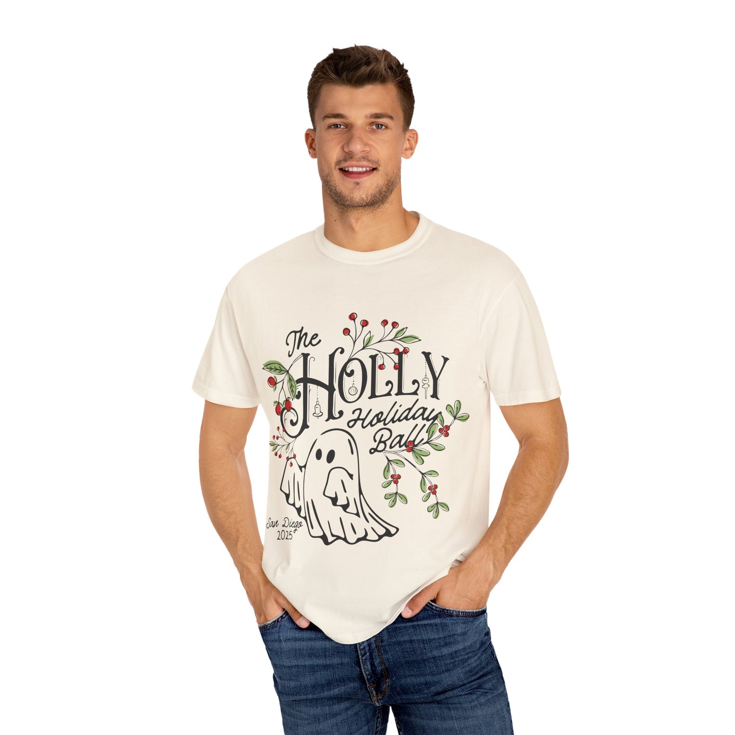 Pre Order - Holly Ball T-Shirt (for pickup at the event)