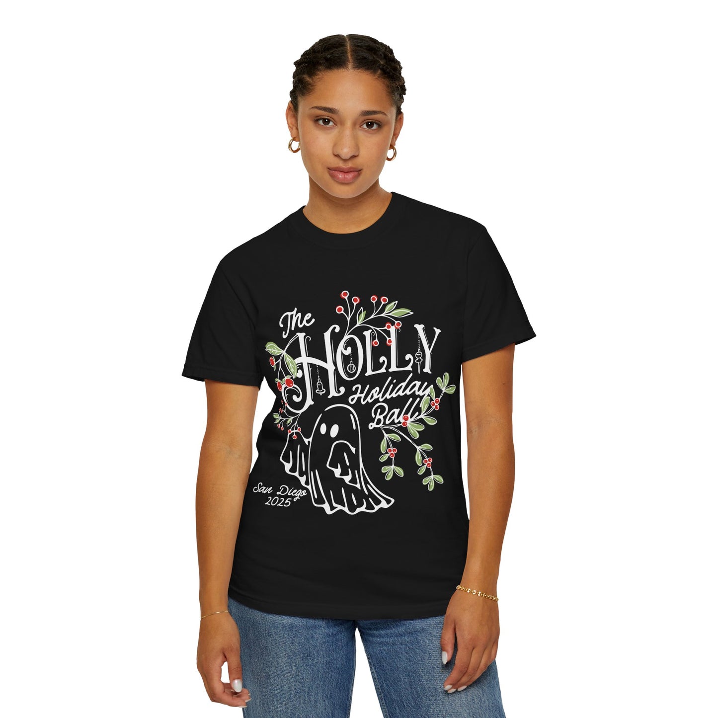 Pre Order - Holly Ball T-Shirt (for pickup at the event)