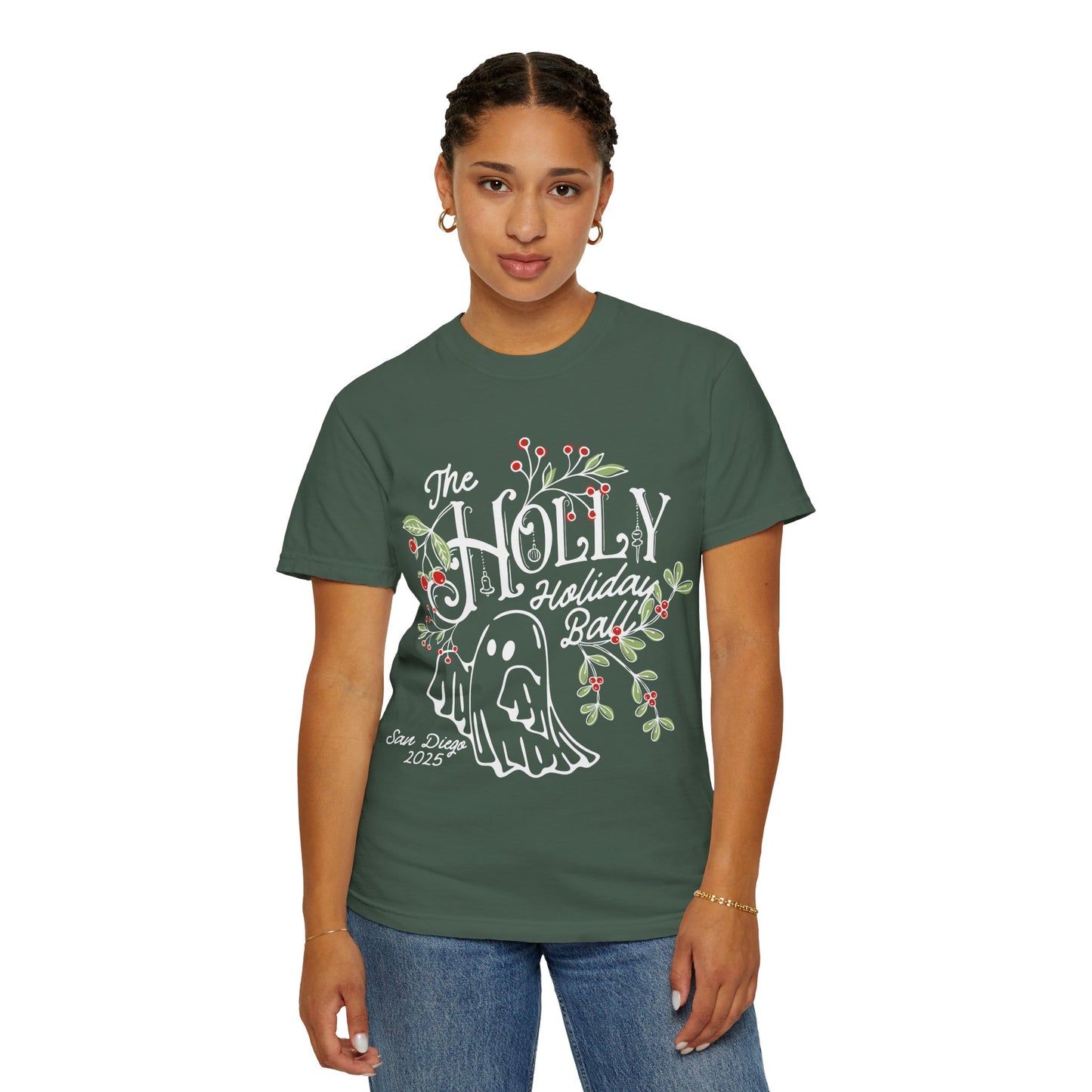 Pre Order - Holly Ball T-Shirt (for pickup at the event)