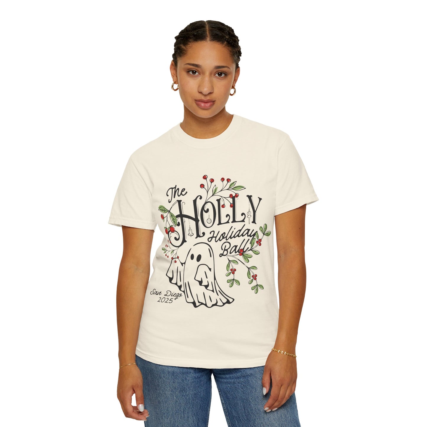 Pre Order - Holly Ball T-Shirt (for pickup at the event)