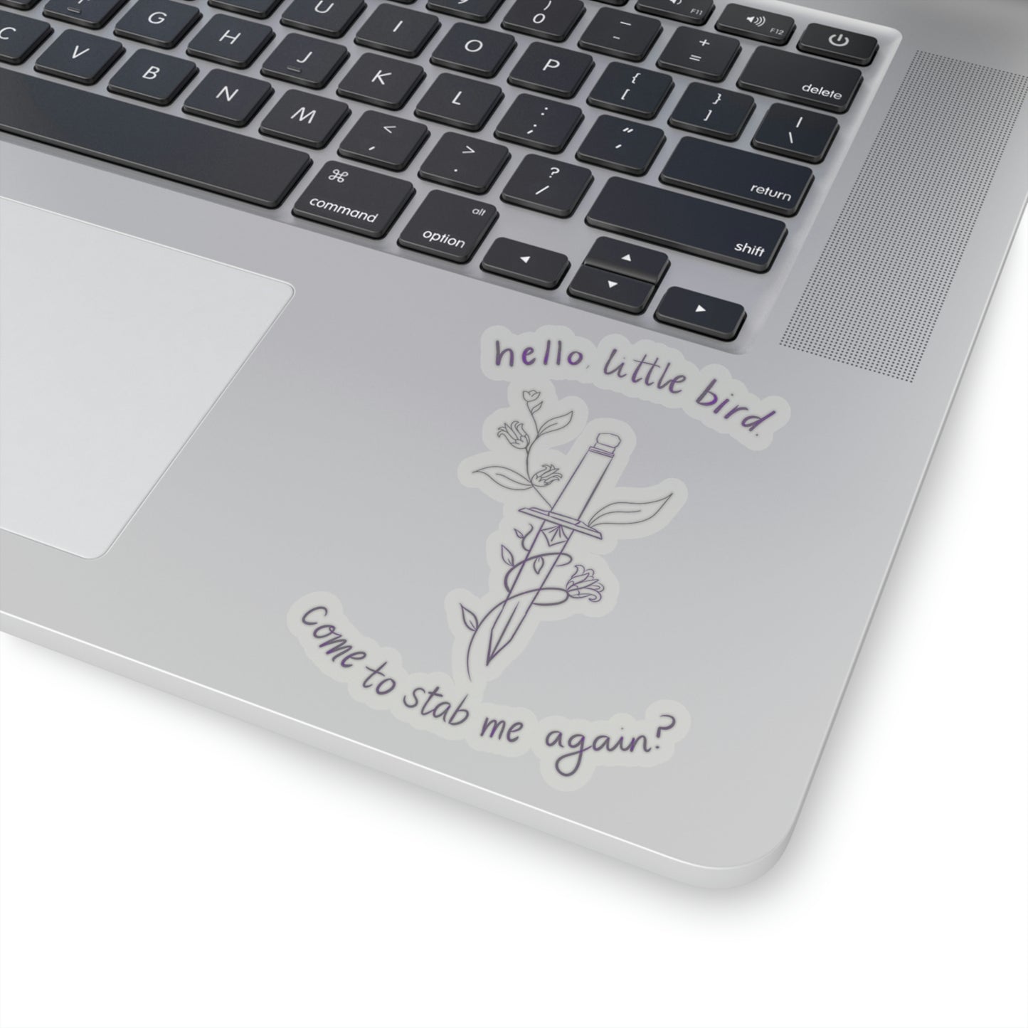 Hello, Little Bird Kiss-Cut Sticker