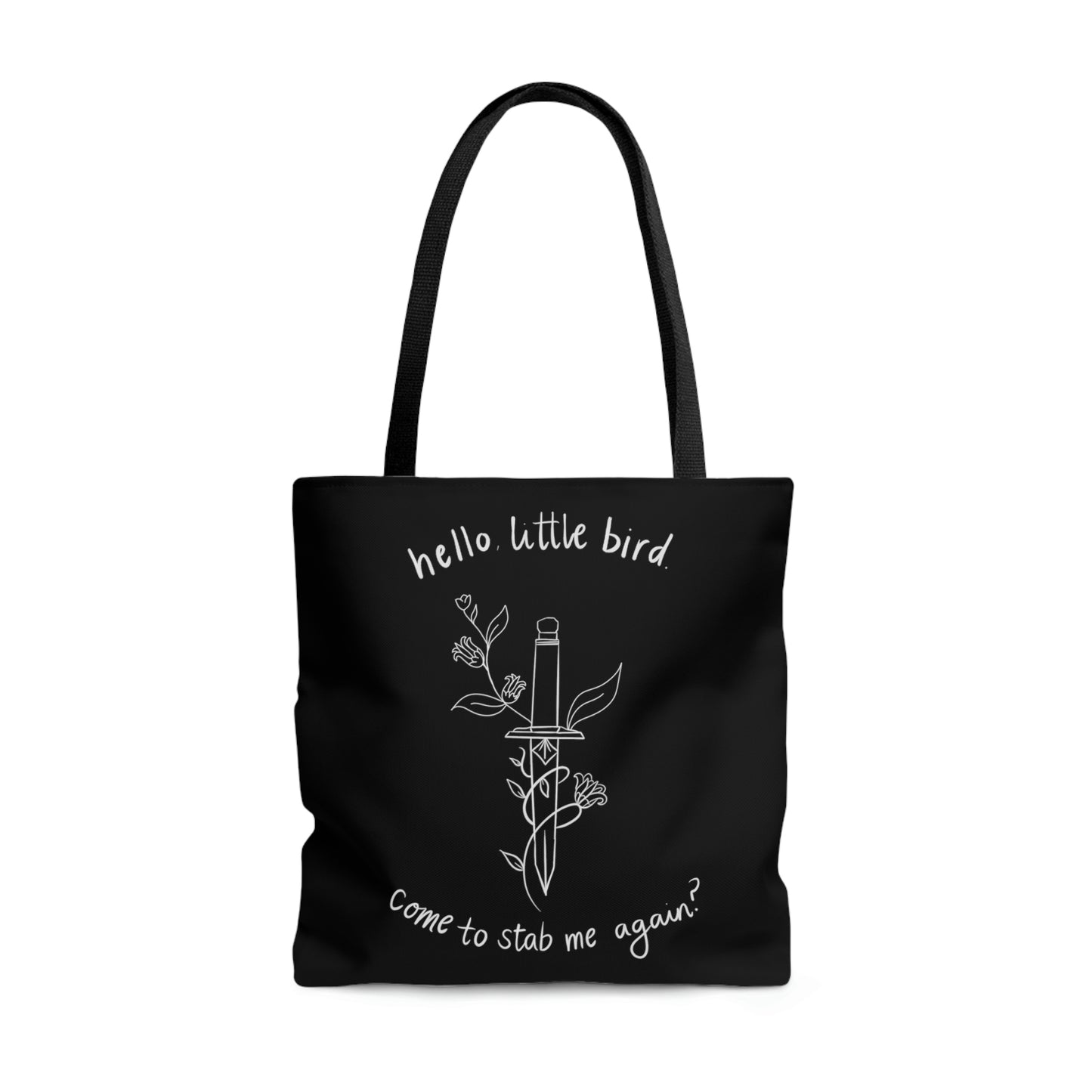 Hello, Little Bird Tote Bag