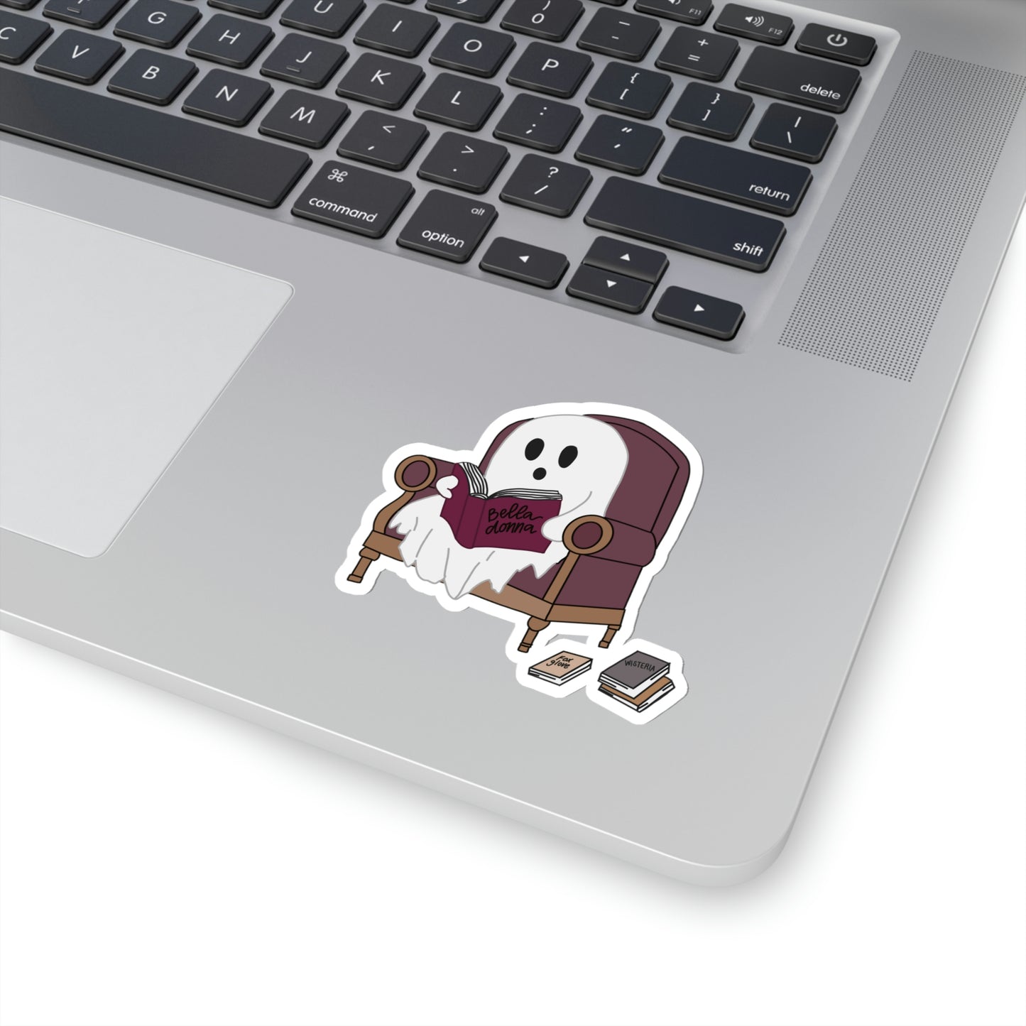 Reading Ghost Sticker