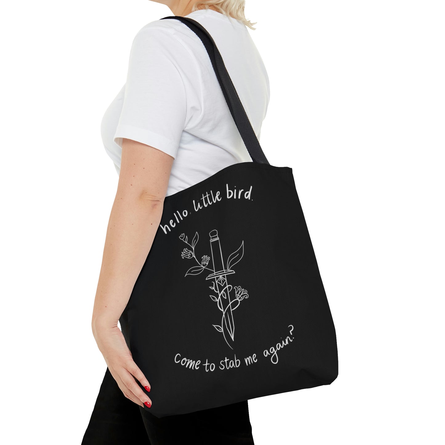 Hello, Little Bird Tote Bag
