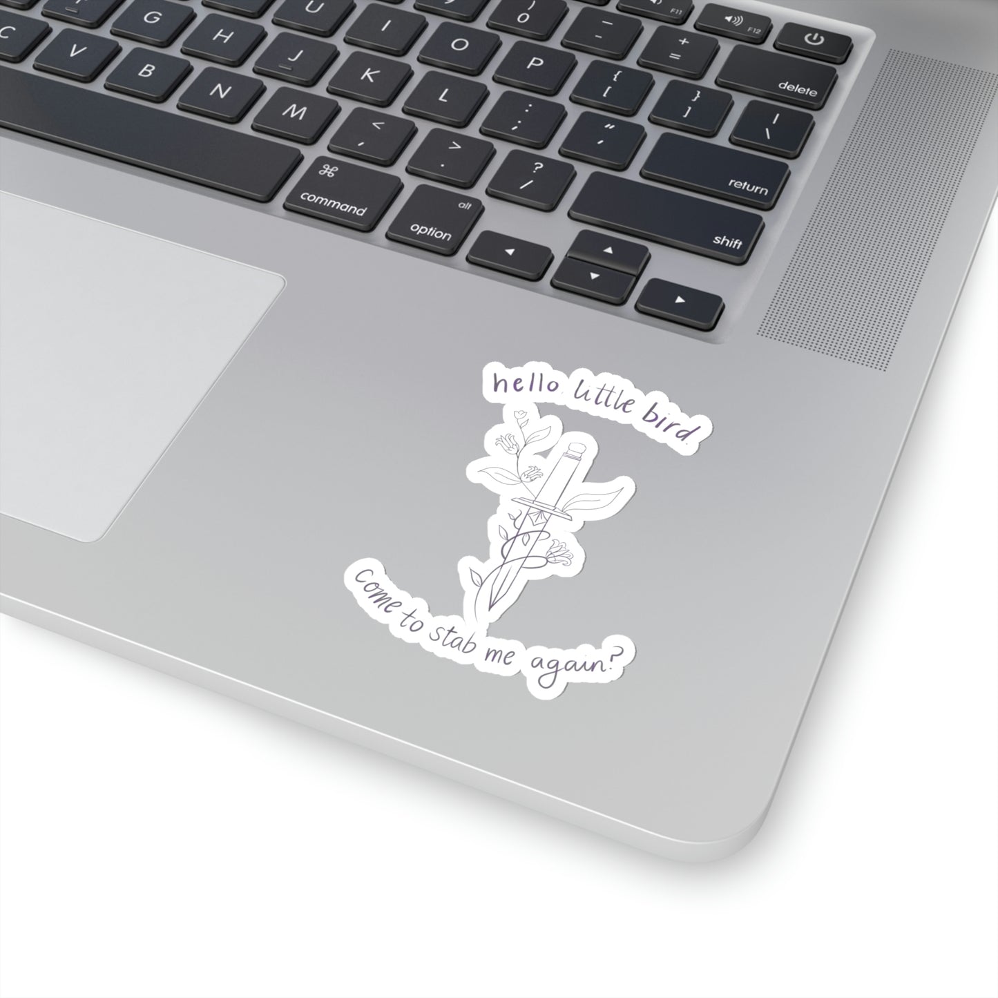 Hello, Little Bird Kiss-Cut Sticker