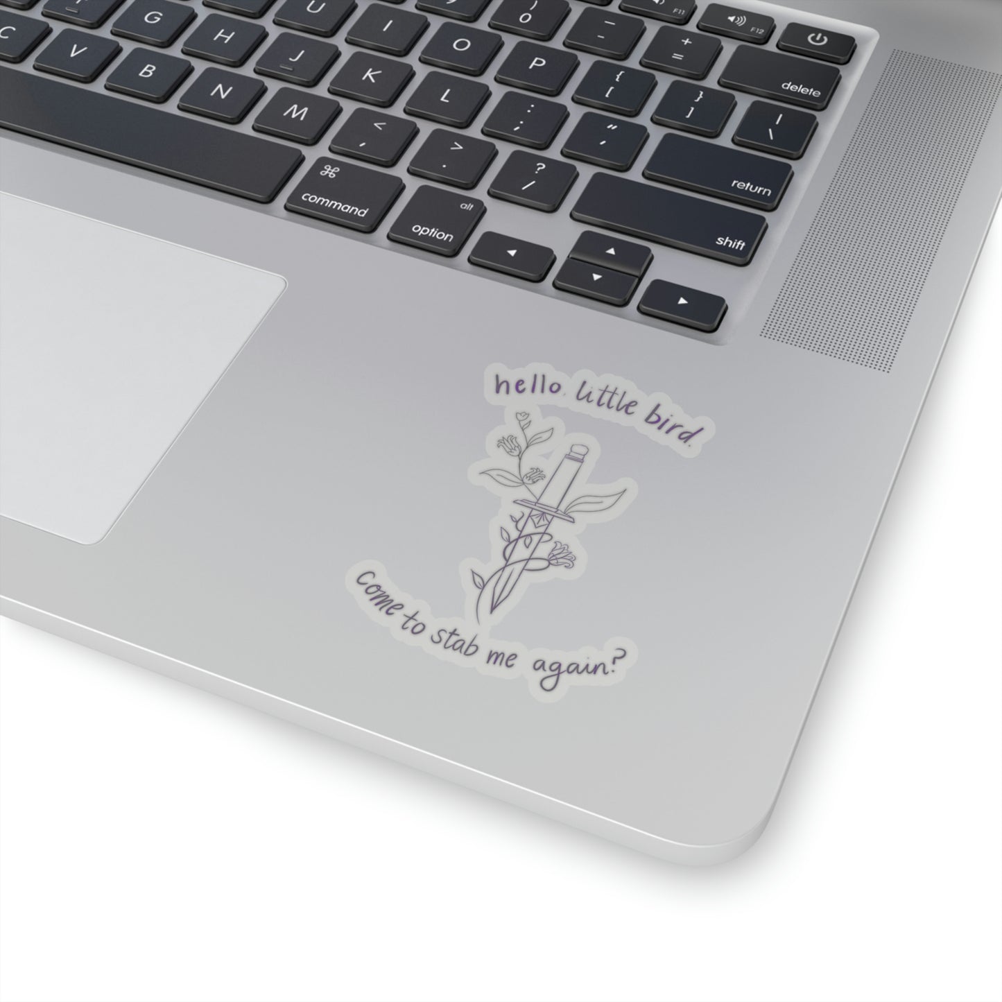 Hello, Little Bird Kiss-Cut Sticker