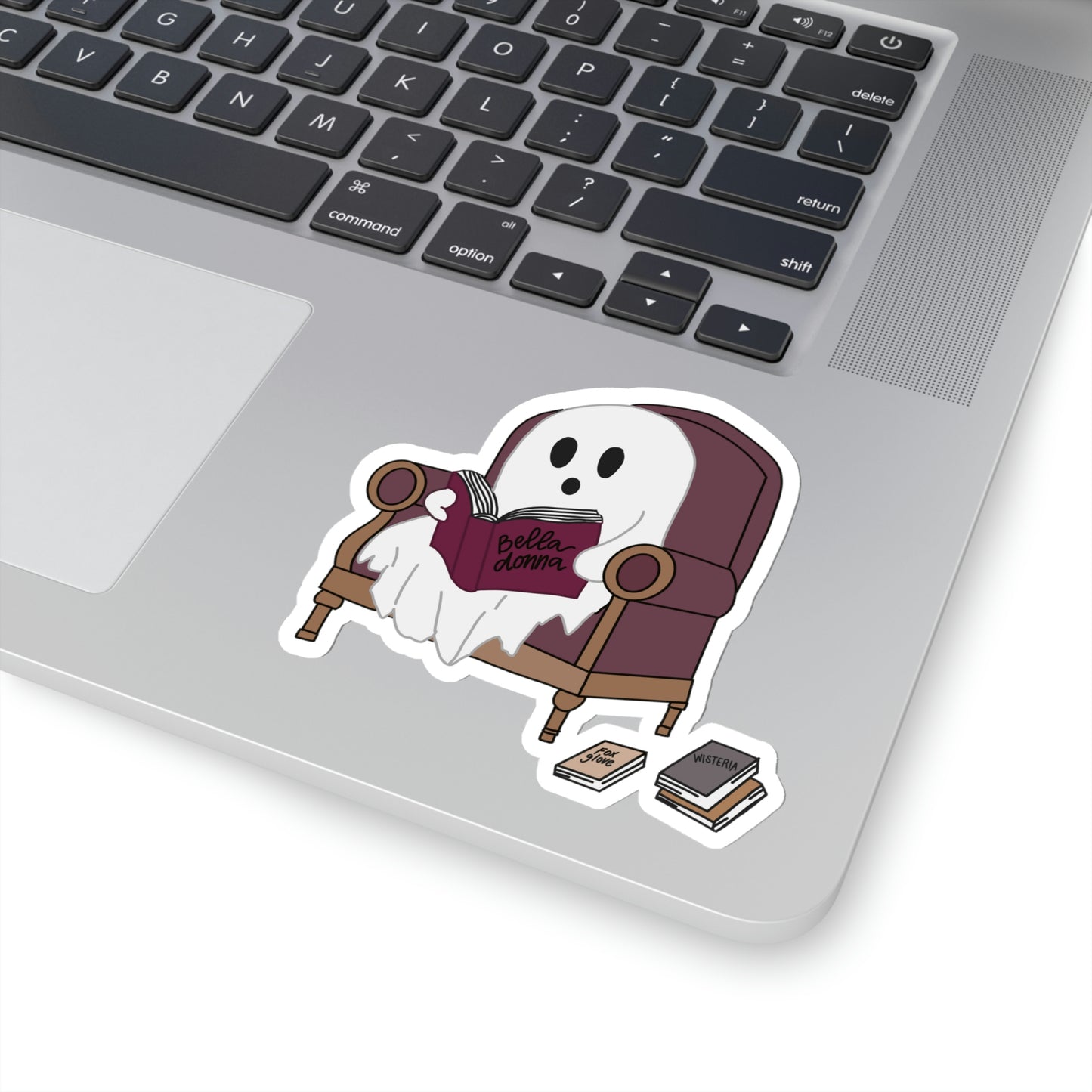 Reading Ghost Sticker