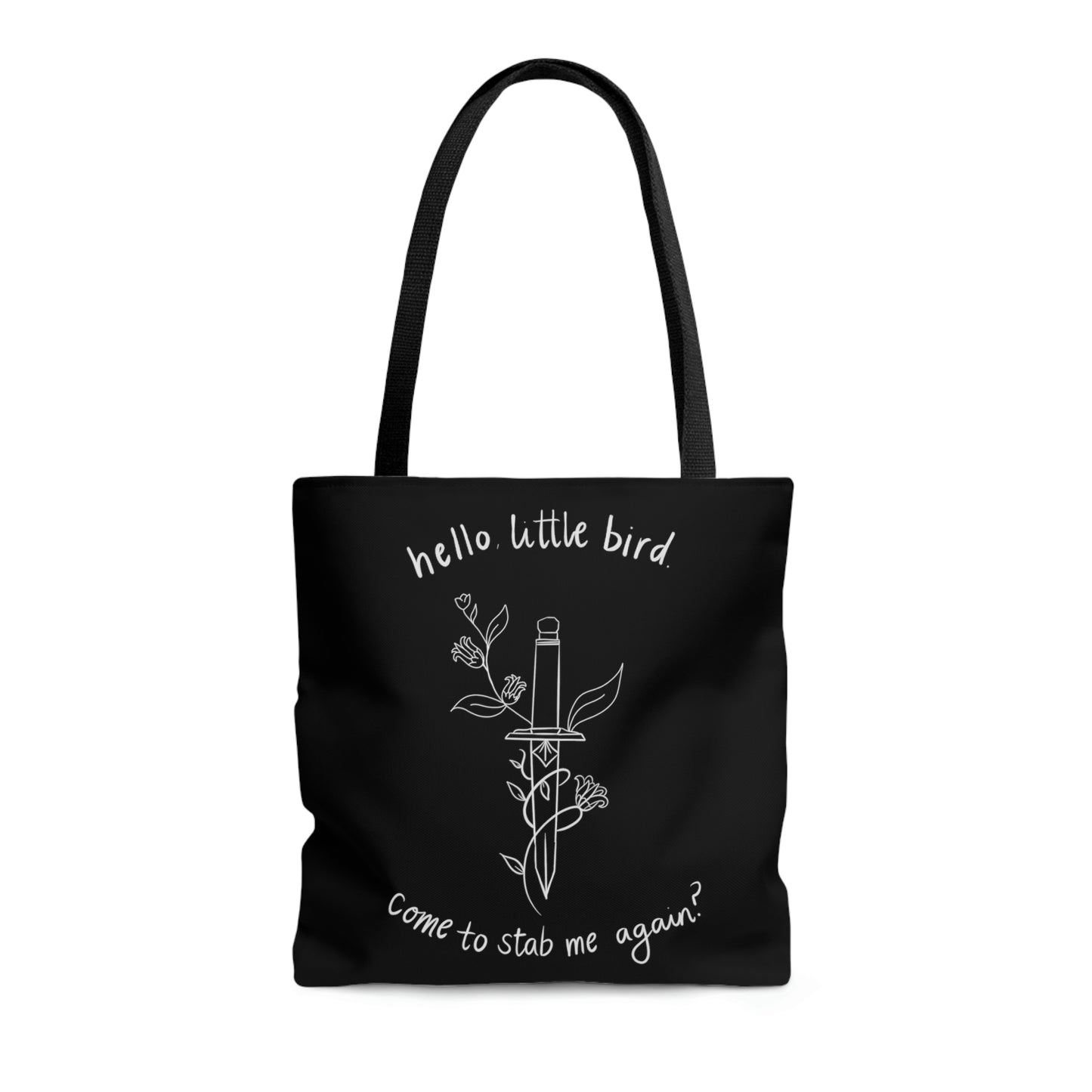 Hello, Little Bird Tote Bag