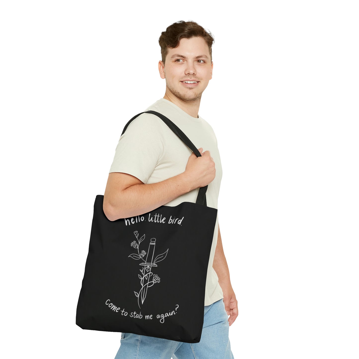 Hello, Little Bird Tote Bag