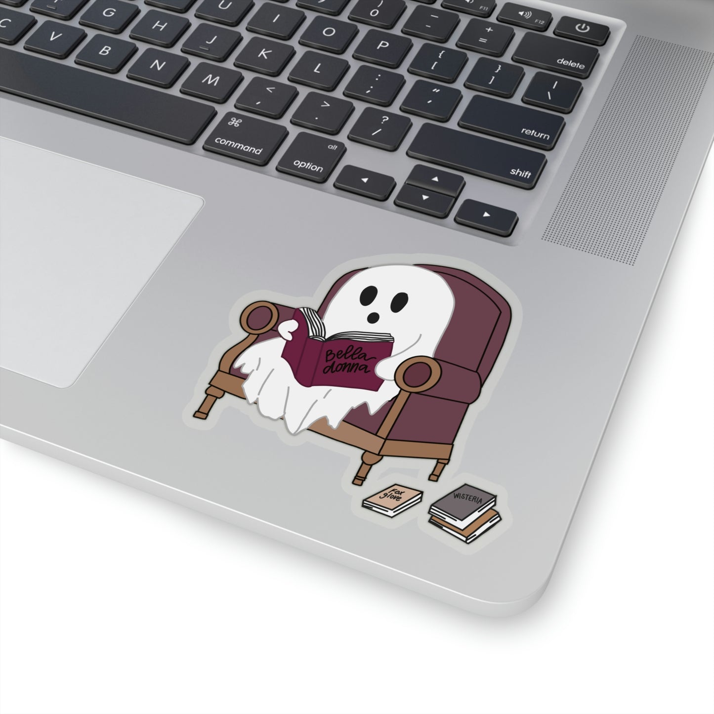 Reading Ghost Sticker