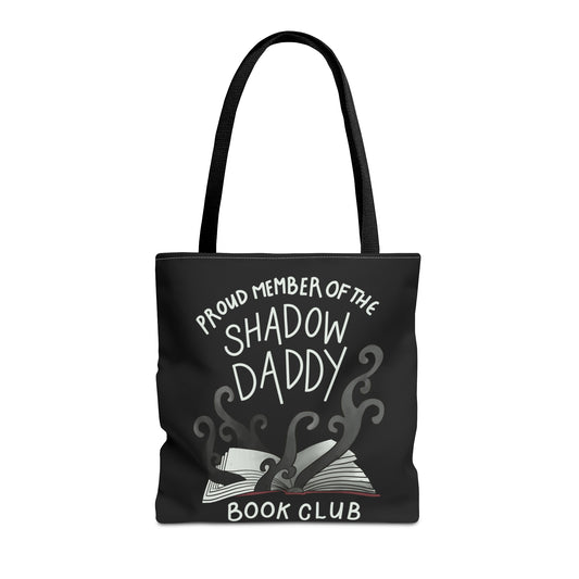 Shadow Daddy Book Club Tote in Black
