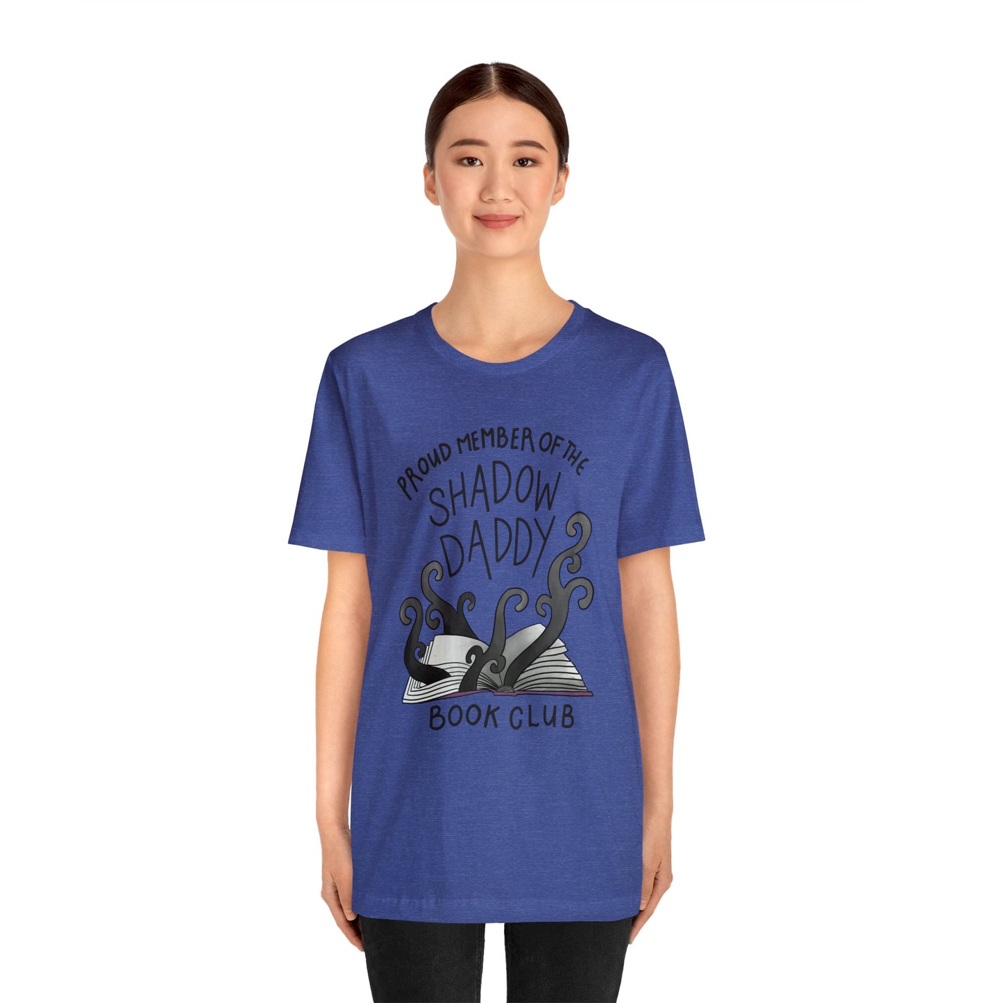 Shadow Daddy Book Club Unisex Jersey Short Sleeve Tee