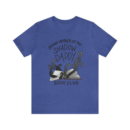 Shadow Daddy Book Club Unisex Jersey Short Sleeve Tee