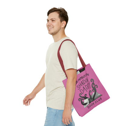 Shadow Daddy Book Club Tote in Pink