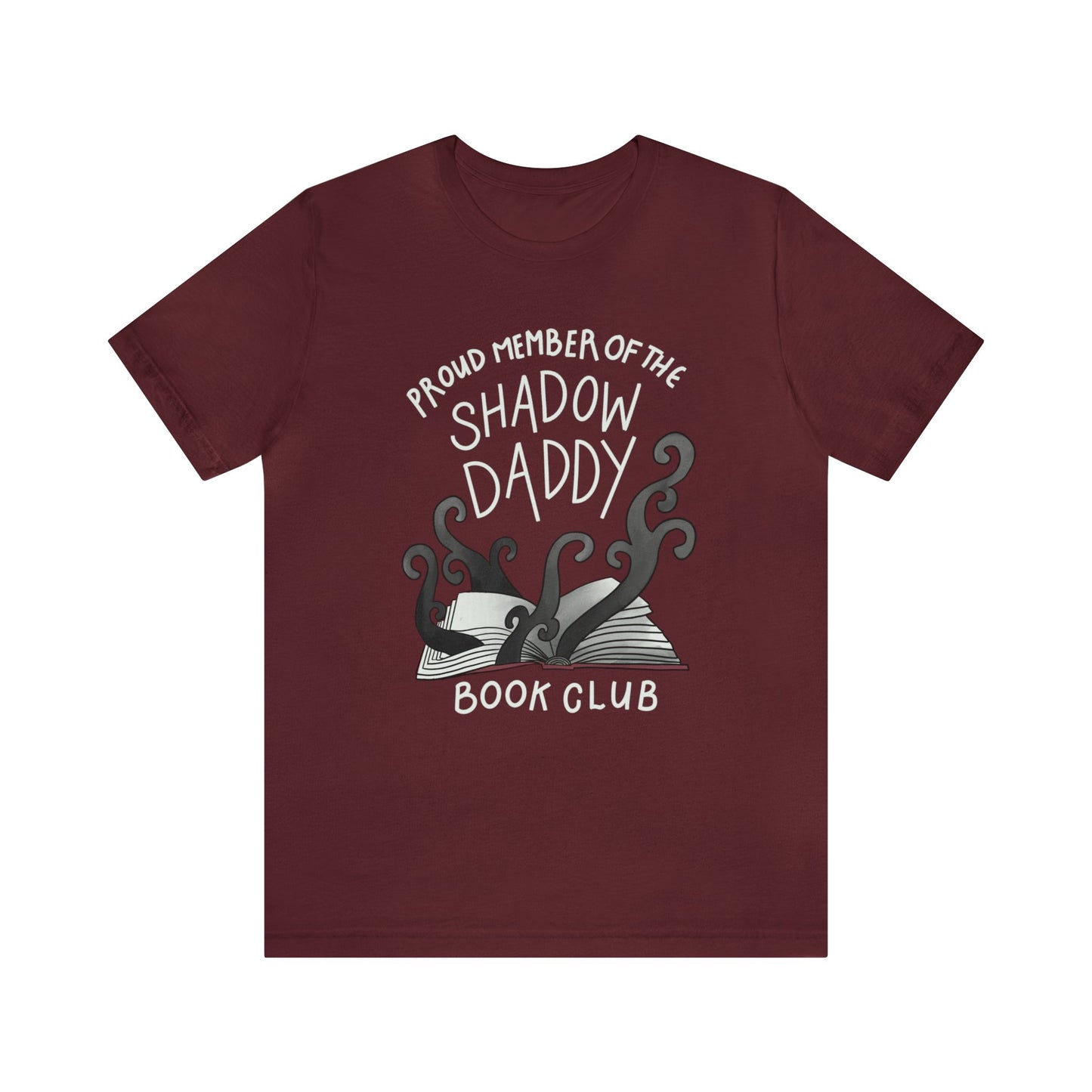 Shadow Daddy Book Club Unisex Jersey Short Sleeve Tee