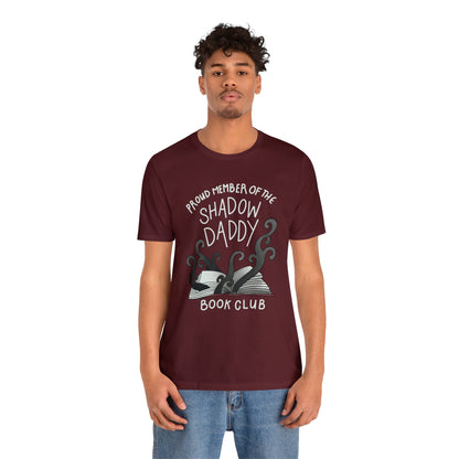 Shadow Daddy Book Club Unisex Jersey Short Sleeve Tee