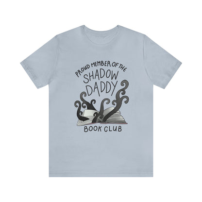 Shadow Daddy Book Club Unisex Jersey Short Sleeve Tee