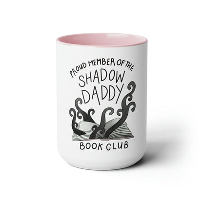 Shadow Daddy Two-Tone Mug, 15oz