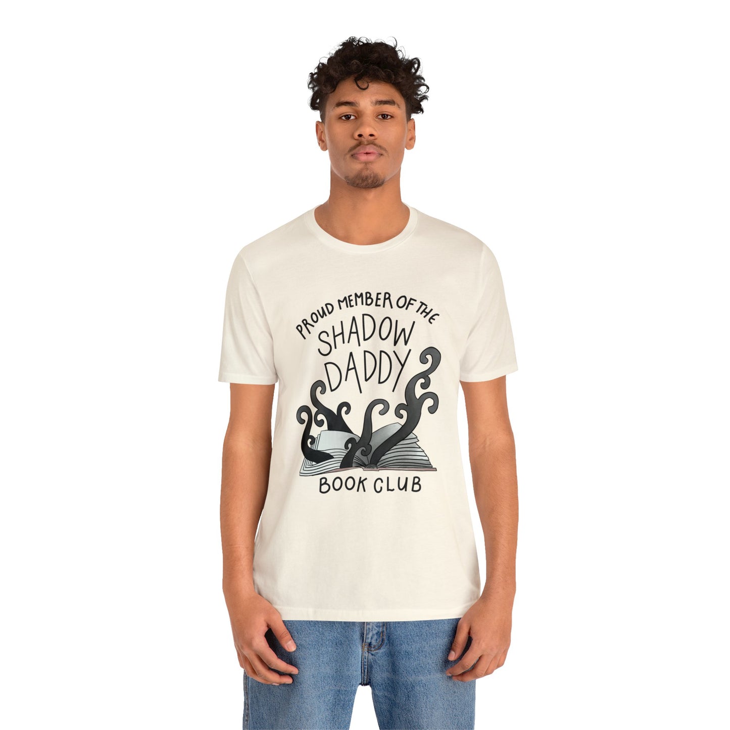 Shadow Daddy Book Club Unisex Jersey Short Sleeve Tee