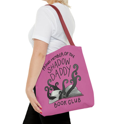 Shadow Daddy Book Club Tote in Pink