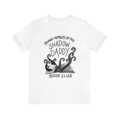 Shadow Daddy Book Club Unisex Jersey Short Sleeve Tee