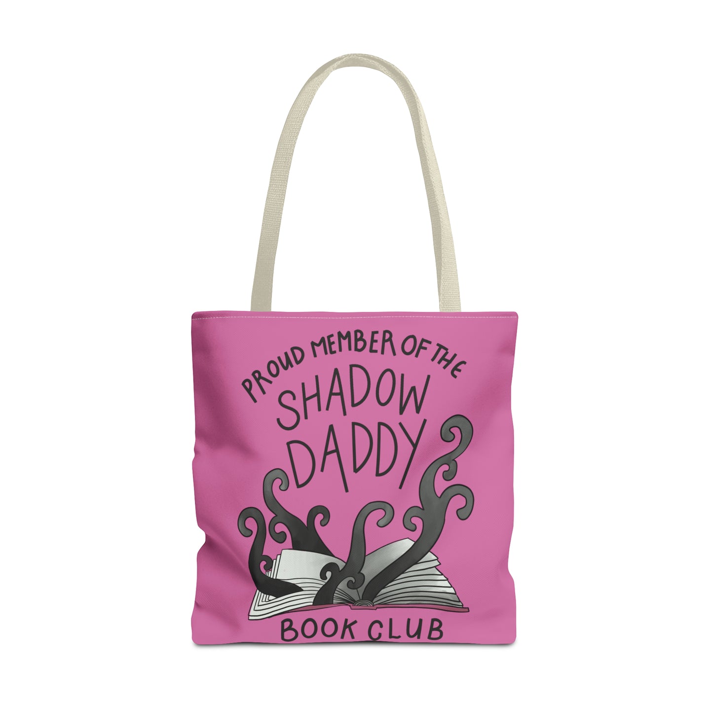 Shadow Daddy Book Club Tote in Pink