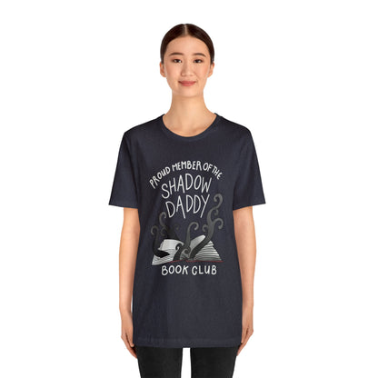 Shadow Daddy Book Club Unisex Jersey Short Sleeve Tee