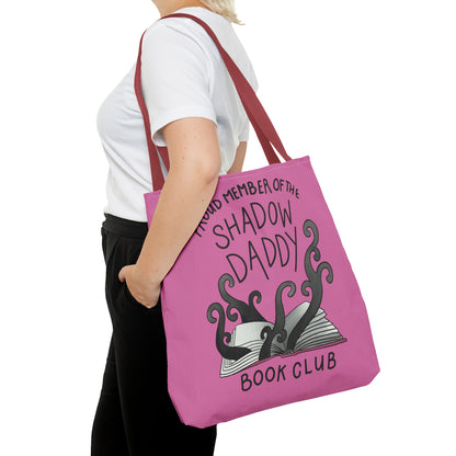 Shadow Daddy Book Club Tote in Pink