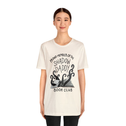 Shadow Daddy Book Club Unisex Jersey Short Sleeve Tee