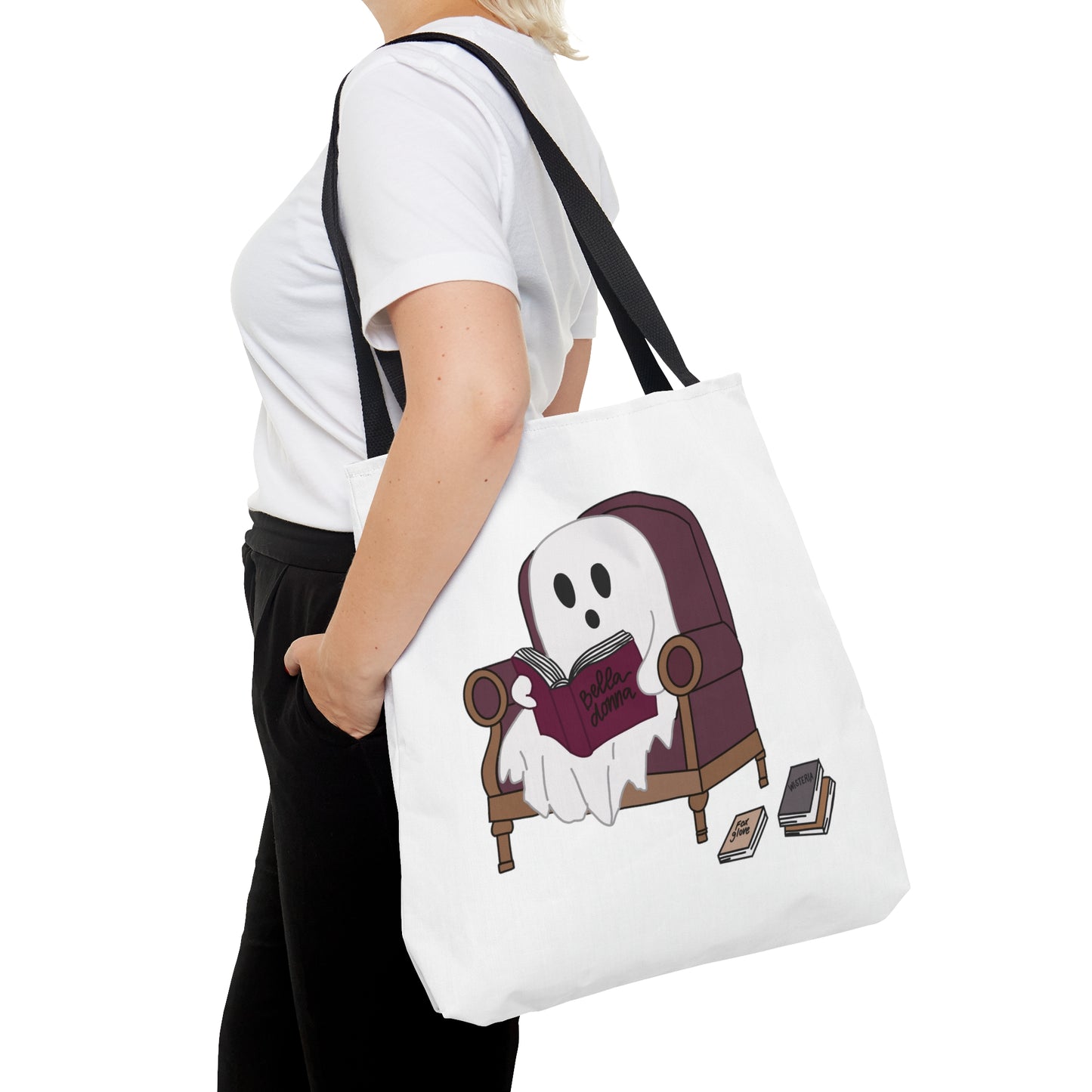 Library Ghost Tote