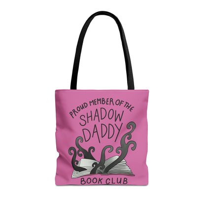 Shadow Daddy Book Club Tote in Pink