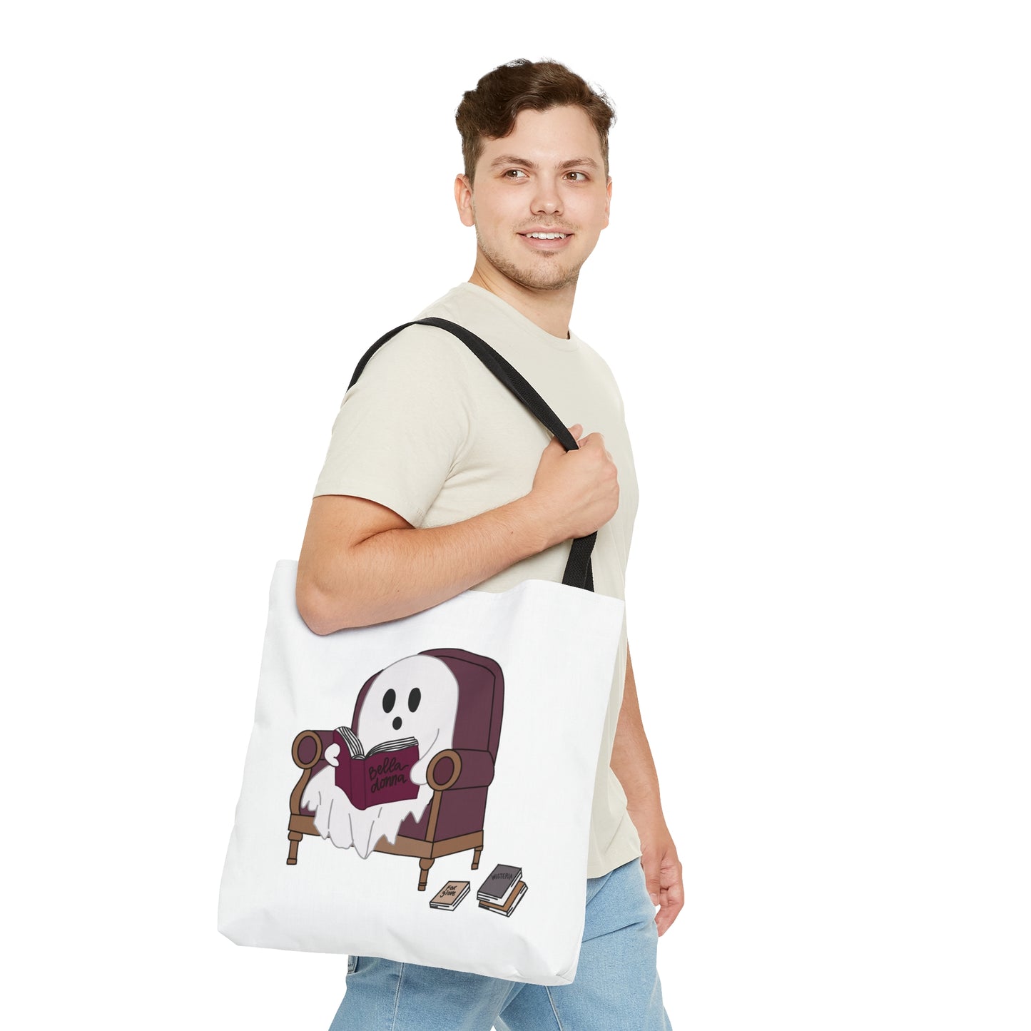 Library Ghost Tote