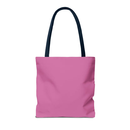 Shadow Daddy Book Club Tote in Pink