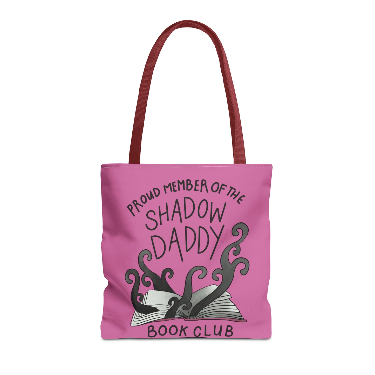 Shadow Daddy Book Club Tote in Pink