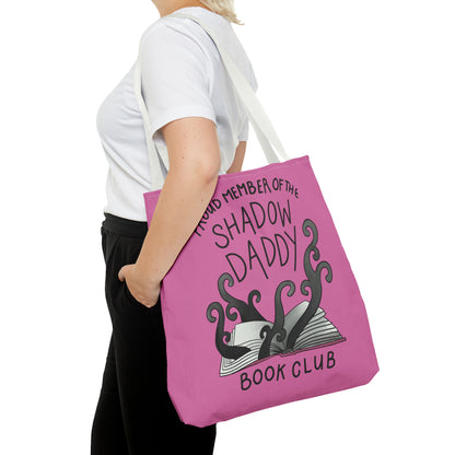 Shadow Daddy Book Club Tote in Pink