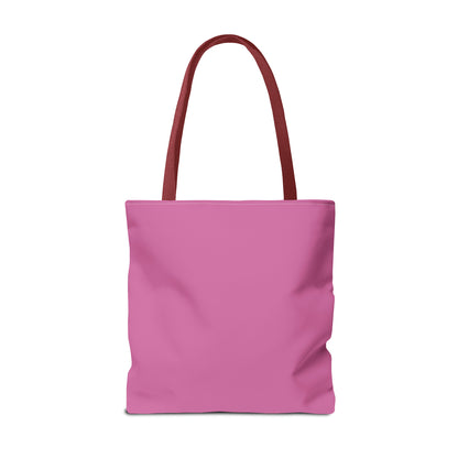 Shadow Daddy Book Club Tote in Pink