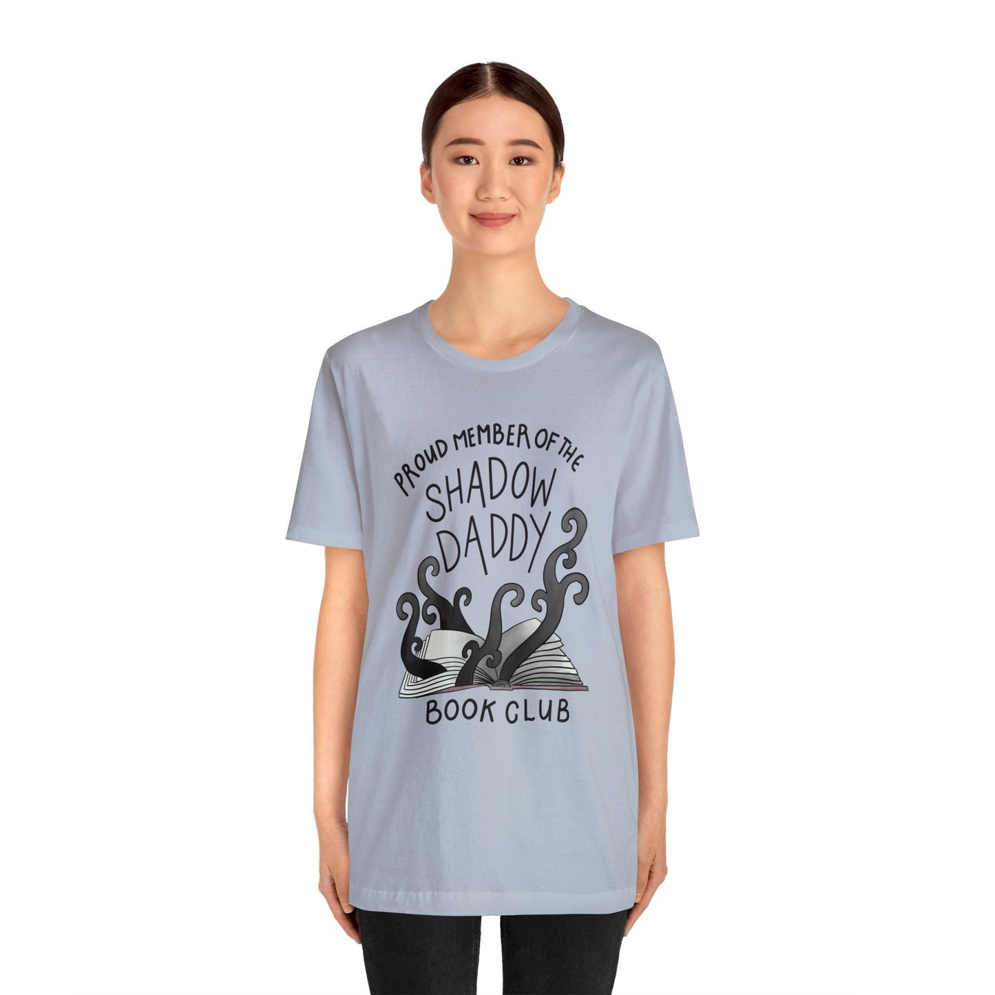 Shadow Daddy Book Club Unisex Jersey Short Sleeve Tee