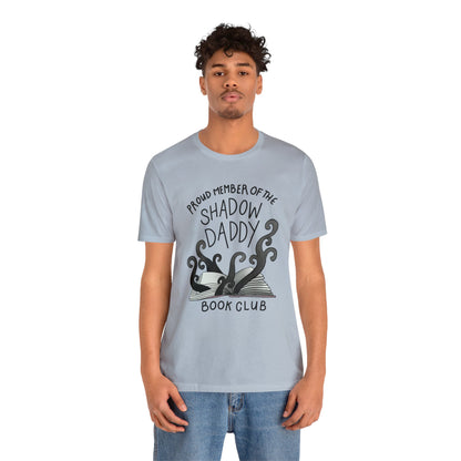 Shadow Daddy Book Club Unisex Jersey Short Sleeve Tee