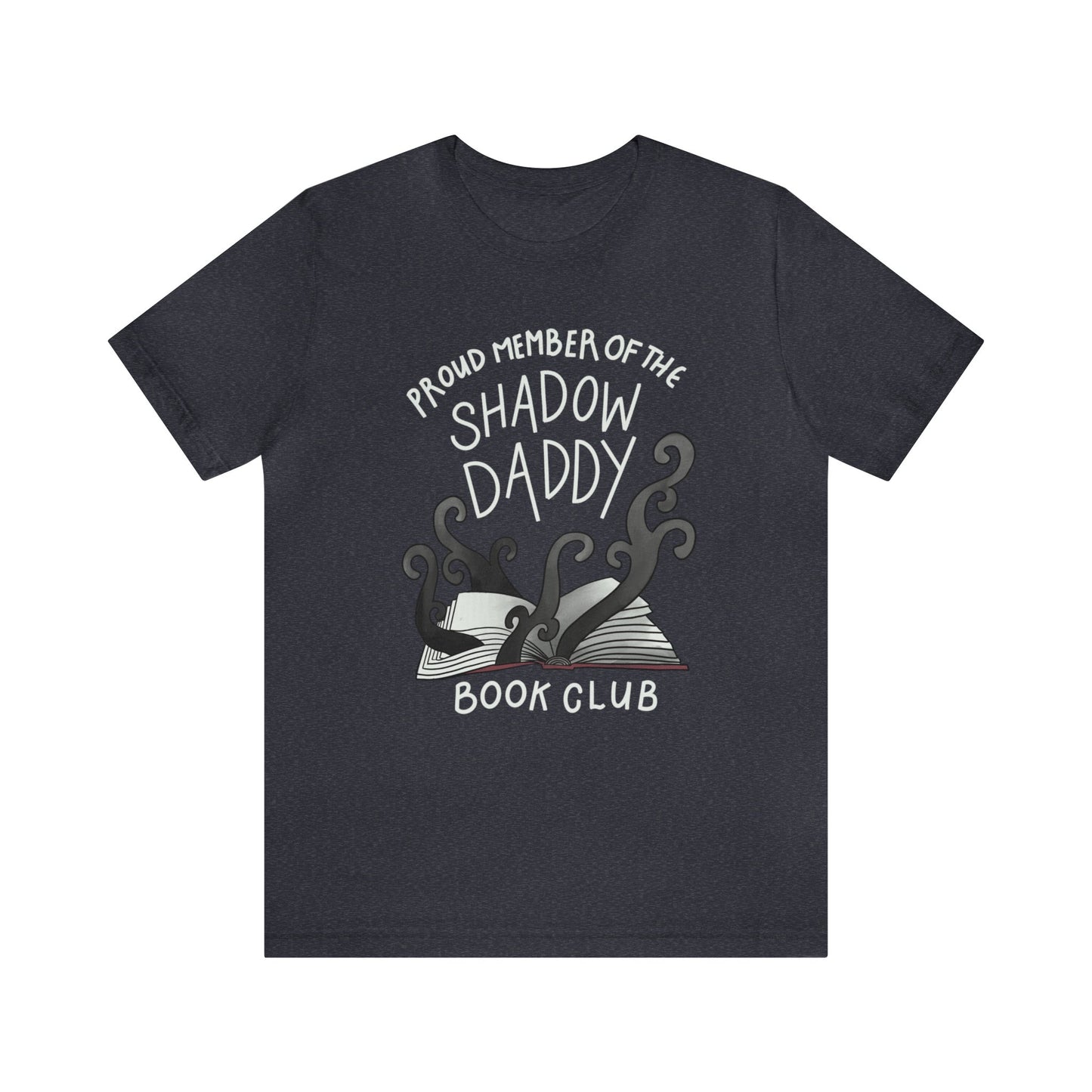 Shadow Daddy Book Club Unisex Jersey Short Sleeve Tee