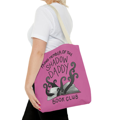 Shadow Daddy Book Club Tote in Pink