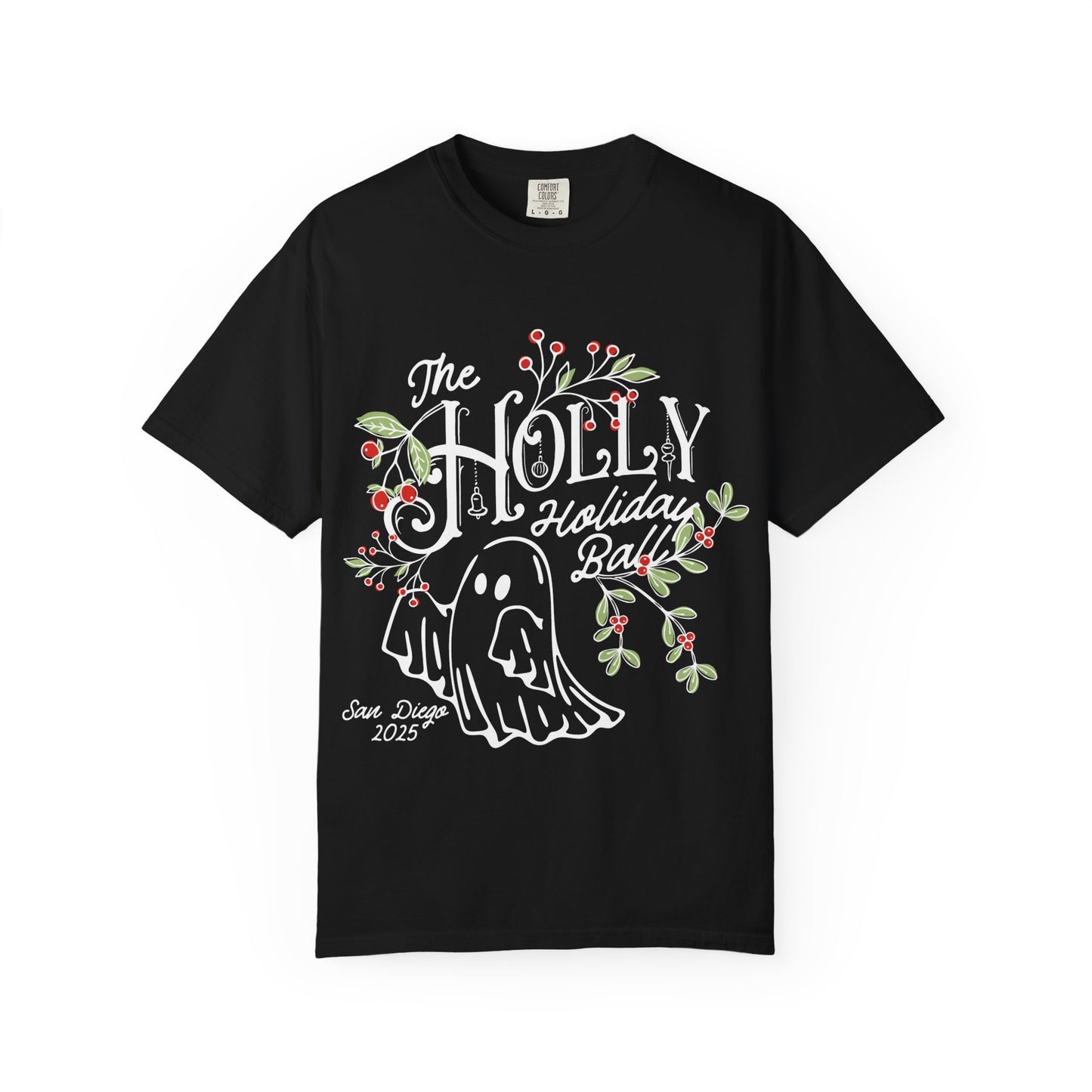 Pre Order - Holly Ball T-Shirt (for pickup at the event)