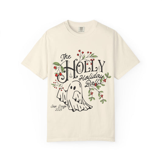 Pre Order - Holly Ball T-Shirt (for pickup at the event)