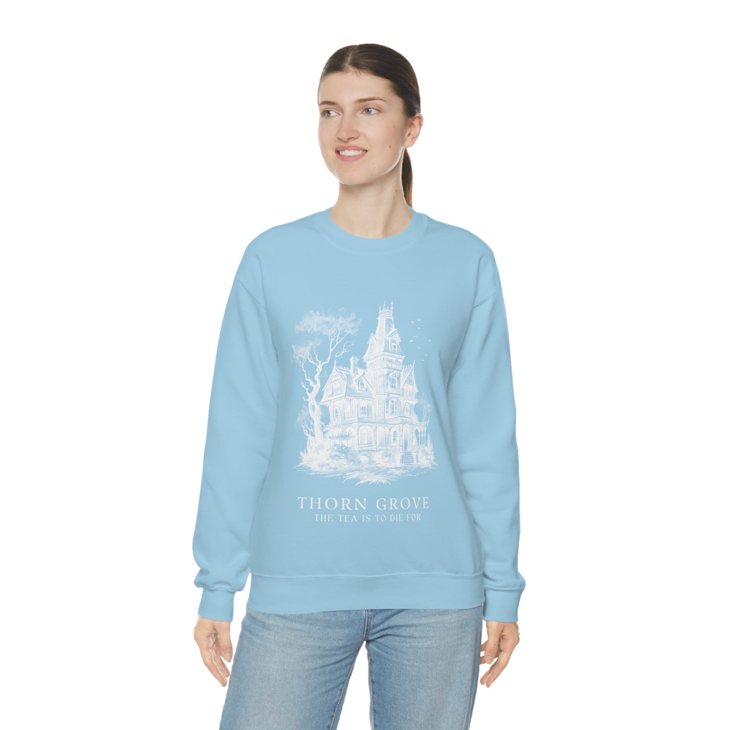 Thorn Grove Souvenir Unisex Heavy Blend Crewneck Sweatshirt