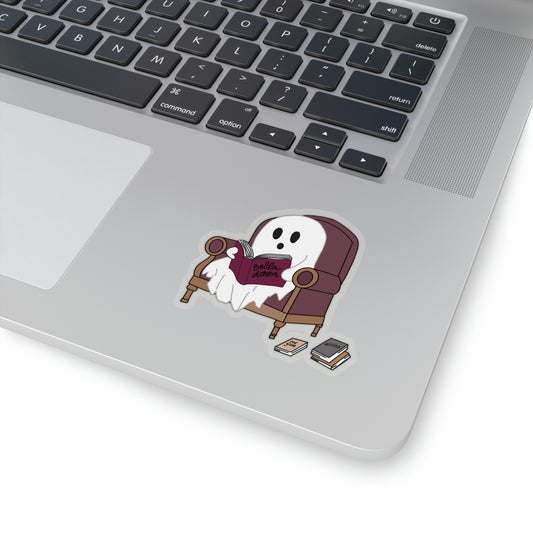 Reading Ghost Sticker