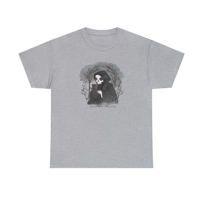 Here For The Tea Unisex Heavy Cotton Tee