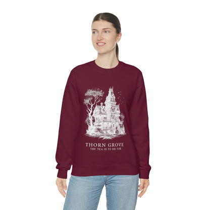 Thorn Grove Souvenir Unisex Heavy Blend Crewneck Sweatshirt